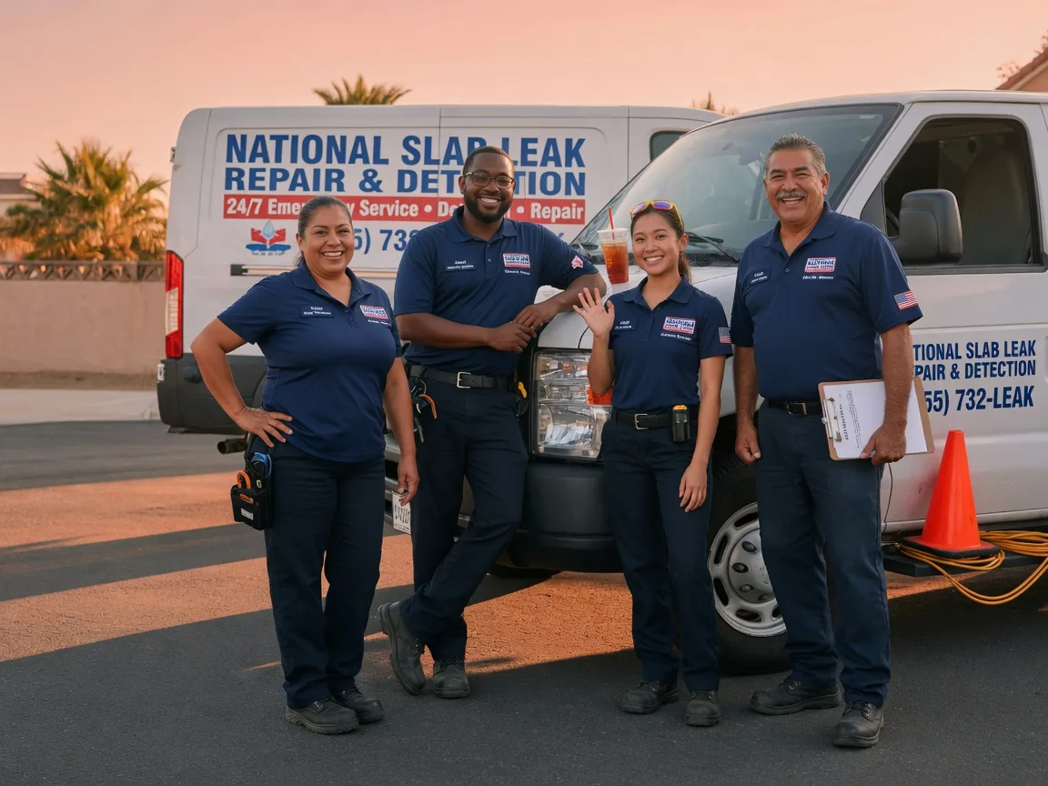 Slab Leak Detection company in Ferrysburg, MI