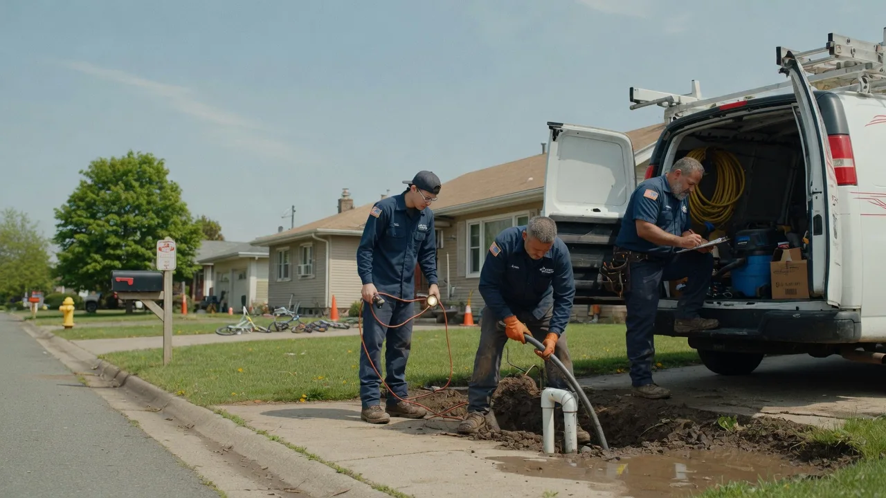 Slab Leak Detection in Ferrysburg, MI near me
