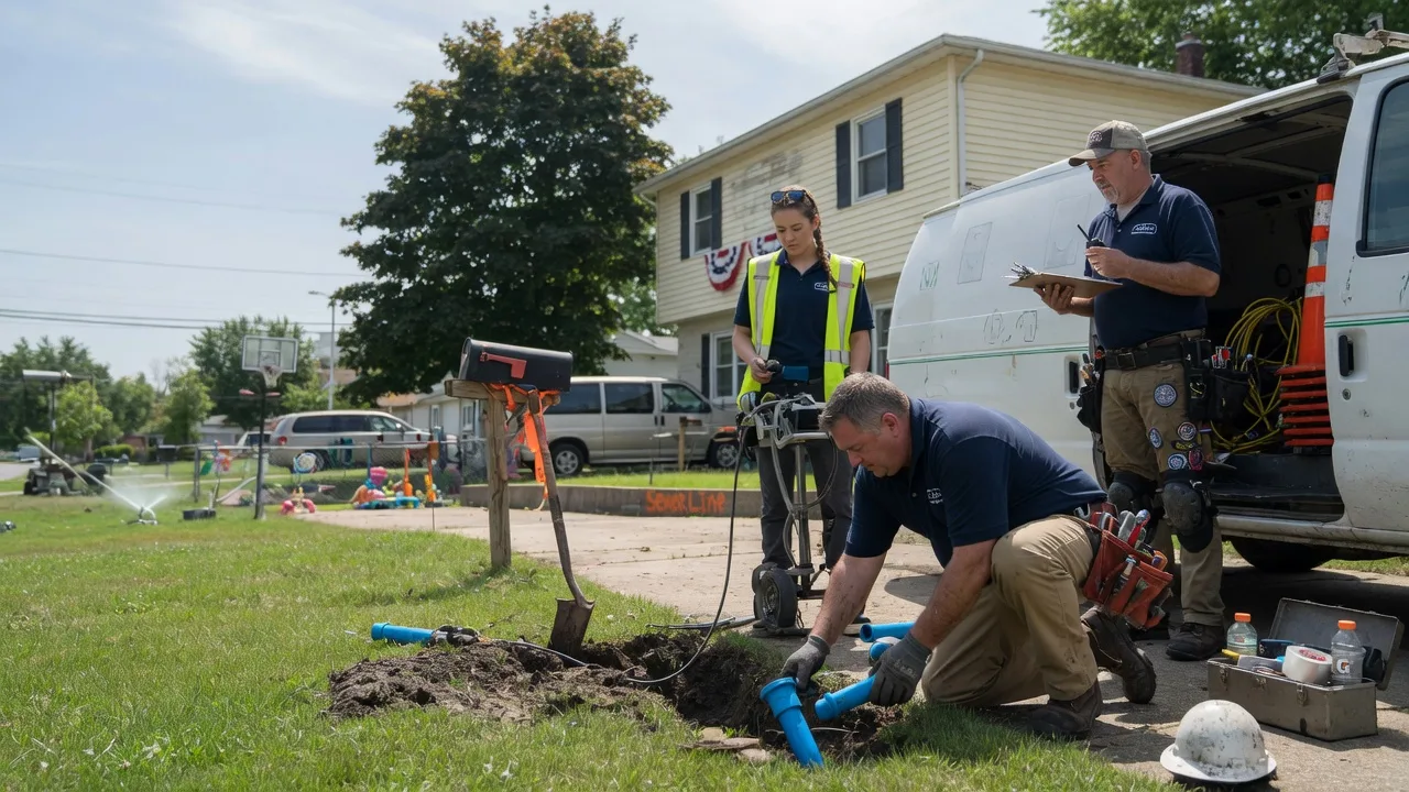 Slab Leak Repair in Ferrysburg, MI near me